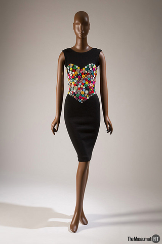 Patrick Kelly, dress, Fall/Winter 1986-1987, France. Museum purchase. Eileen Costa/Museum at FIT